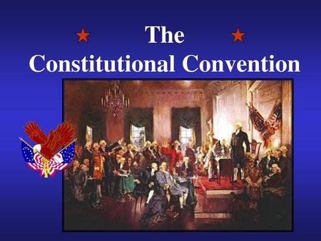 The Constitutional Convention