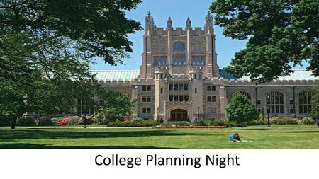 College Planning Night