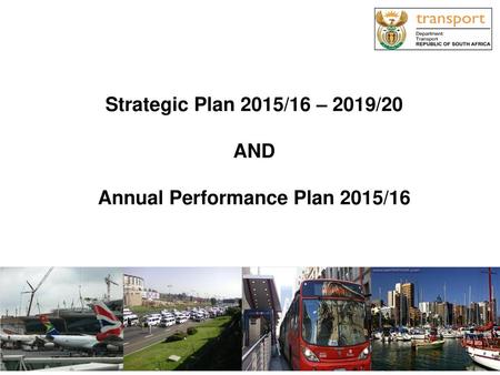 Annual Performance Plan 2015/16