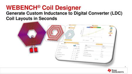 WEBENCH® Coil Designer