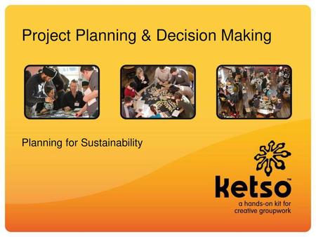 Project Planning & Decision Making