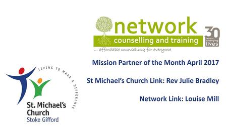 Mission Partner of the Month April 2017