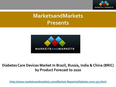 MarketsandMarkets Presents