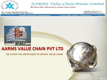 AARMS VALUE CHAIN PVT LTD