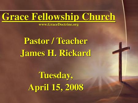 Grace Fellowship Church