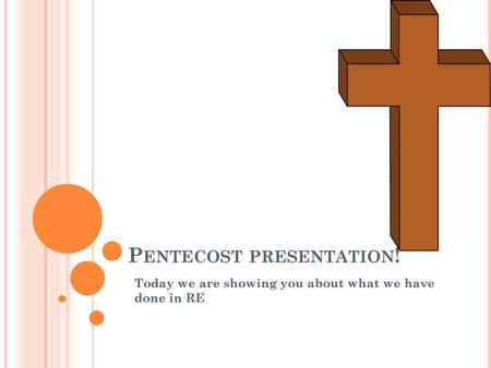 Pentecost presentation!