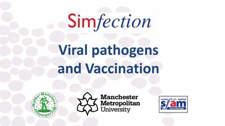 Viral pathogens and Vaccination