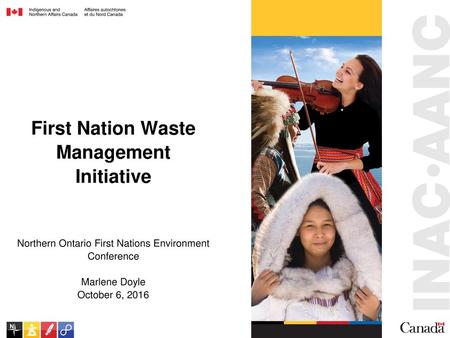 First Nation Waste Management Initiative