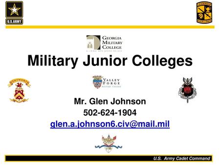 Military Junior Colleges