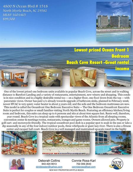 NEW WAY PROPERTIES MYRTLE BEACH