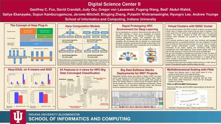 Digital Science Center II