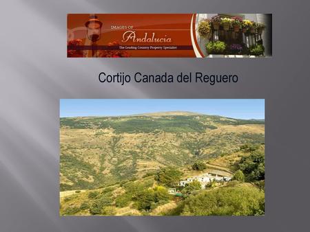 Cortijo Canada del Reguero