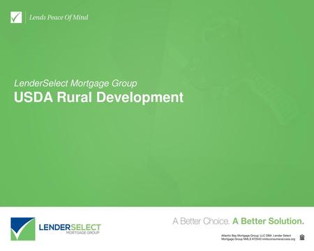 USDA Rural Development