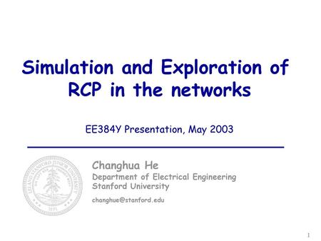 Simulation and Exploration of