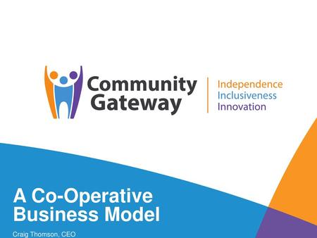 A Co-Operative Business Model