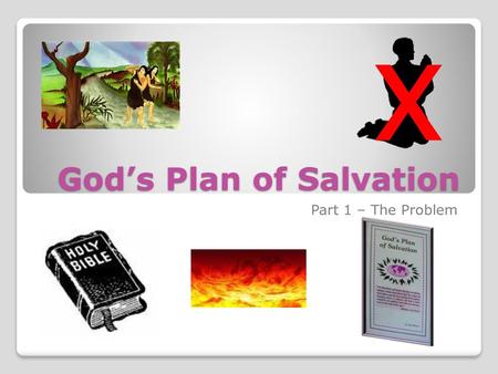 God’s Plan of Salvation