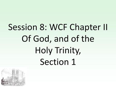 Session 8: WCF Chapter II