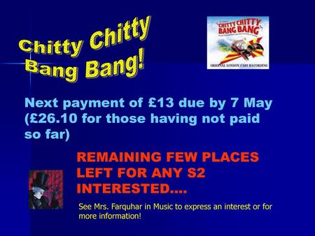 Chitty Chitty Bang Bang!