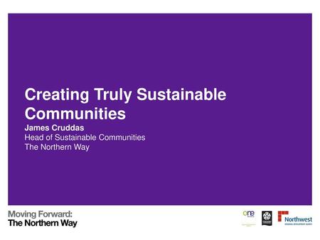 Creating Truly Sustainable Communities