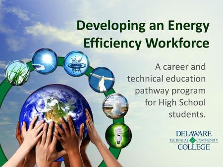 Developing an Energy Efficiency Workforce