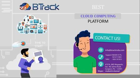 BEST CLOUD COMPUTING PLATFORM - 9891787855 Skype : mukesh.k.bansal.