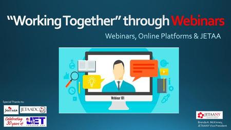 “Working Together” through Webinars