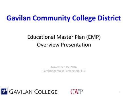 Gavilan Community College District