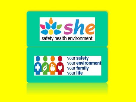 Safety Health & Environment - SHE