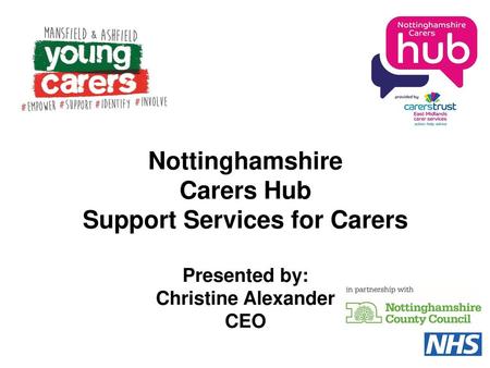 Nottinghamshire Carers Hub Support Services for Carers