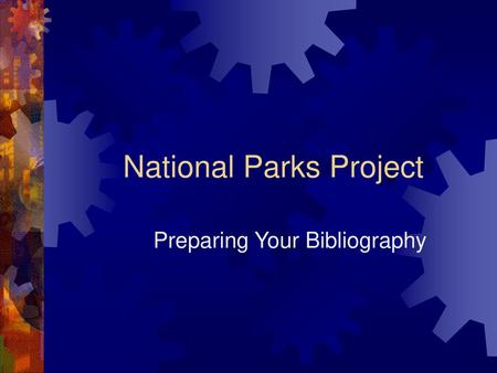 National Parks Project