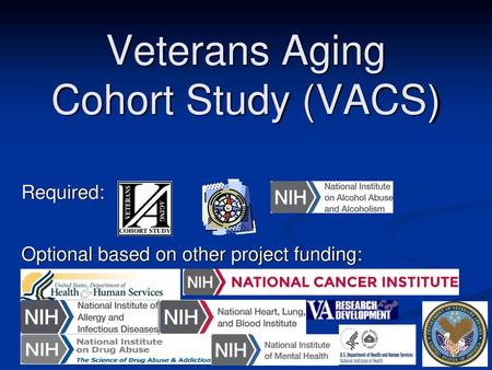 Veterans Aging Cohort Study (VACS)