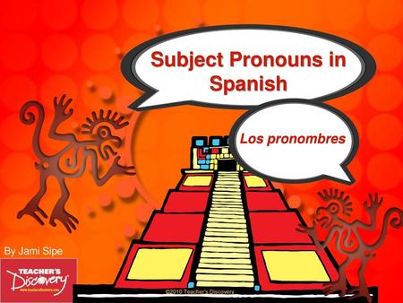 Subject Pronouns in Spanish