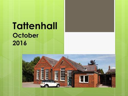 Tattenhall October 2016.