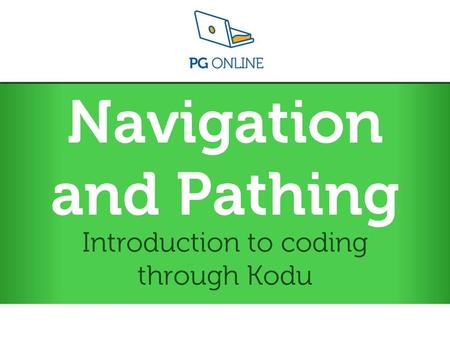 Navigation and Pathing