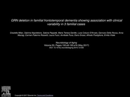 DOI: /j.neurobiolaging