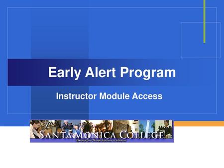 Instructor Module Access