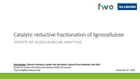 Catalytic reductive fractionation of lignocellulose