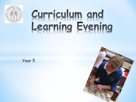 Curriculum and Learning Evening