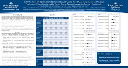 Results from the intermountain heart collaborative study