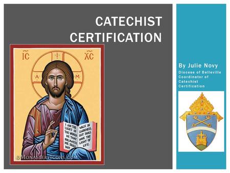 Catechist Certification