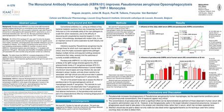 Mix with THP-1 macrophages Overnight bacterial suspension