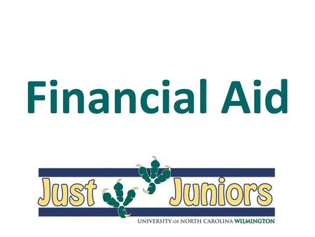 Financial Aid.