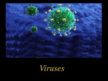 Virus: A microorganism that is smaller than a bacterium that cannot grow or reproduce apart from a living cell. A virus invades living cells and uses their.