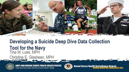 Developing a Suicide Deep Dive Data Collection Tool for the Navy