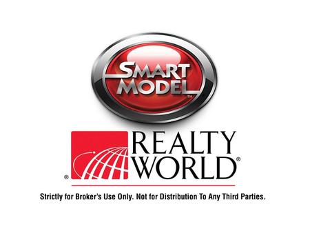 Realty World® Smart ModelTM FLAT FEE Commission Plan