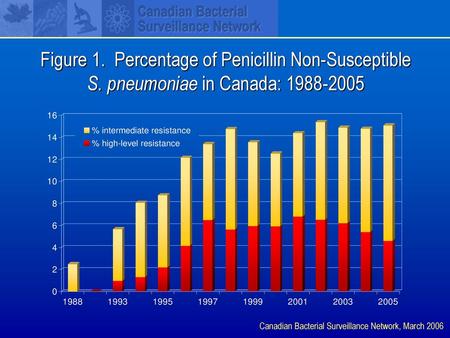 Figure 1. Percentage of Penicillin Non-Susceptible S