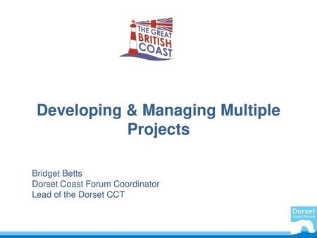 Developing & Managing Multiple Projects