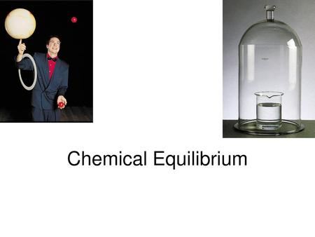 Chemical Equilibrium.