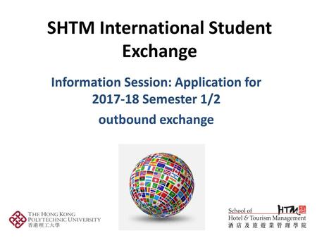 SHTM International Student Exchange