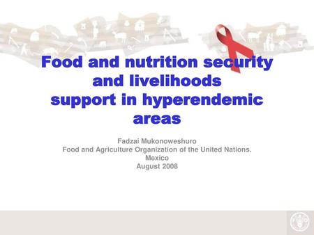 Food and Agriculture Organization of the United Nations.